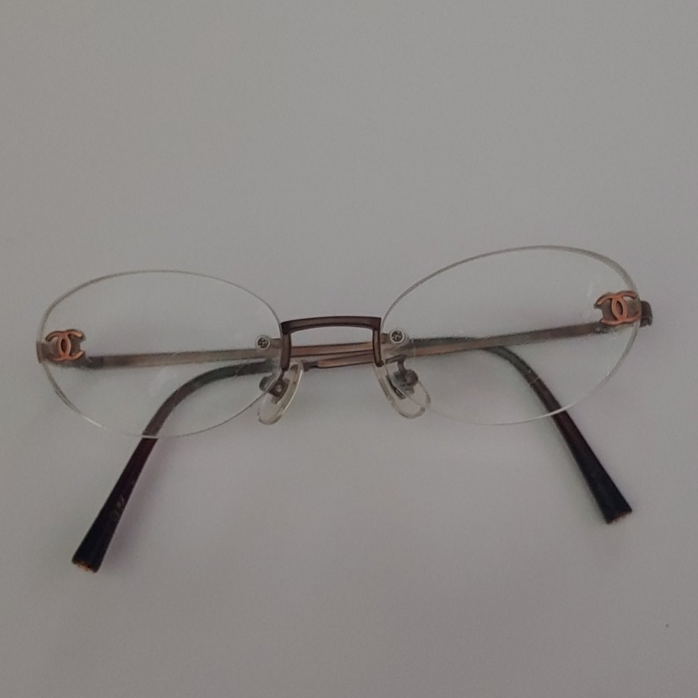 Vintage Chanel prescription glasses 3-piece mount - Picture 12 of 15